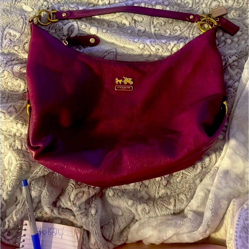 Authentic coach purse